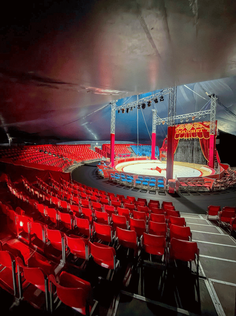 Programme du Cirque de Noël de Quimper 2026